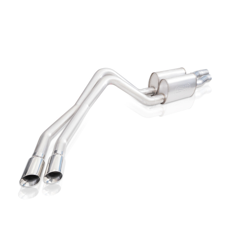 GMC Yukon Performance Exhaust - Rear - Stainless Works - Redline Cat-Back - Polished - `15-`20